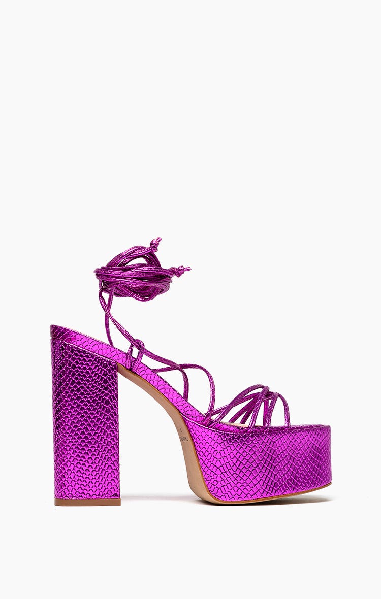 Sandalia Neon