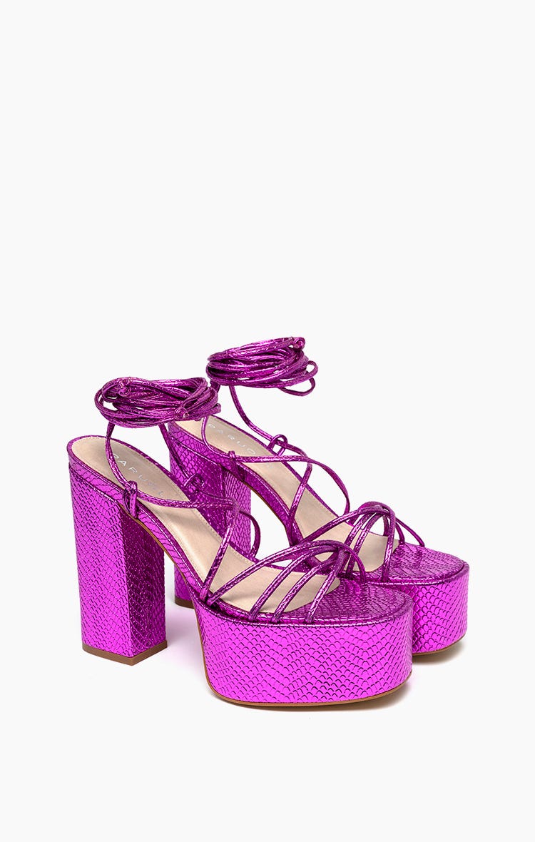 Sandalia Neon