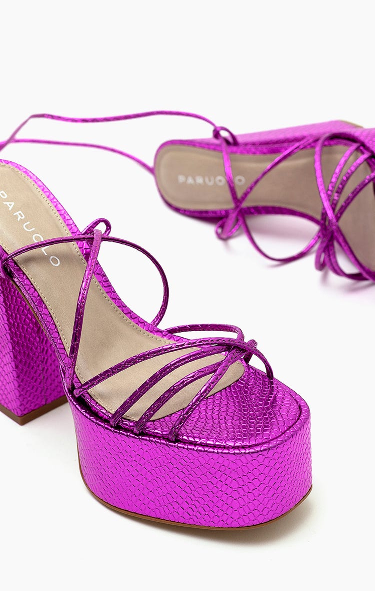 Sandalia Neon